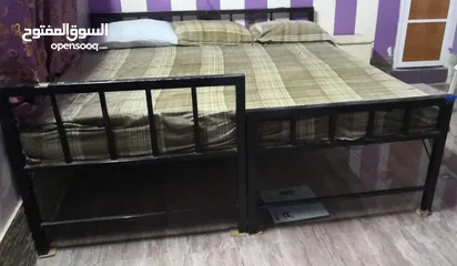  2 Double bed. 190*200. Medical bed