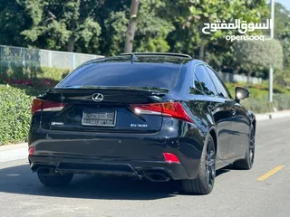  6 LEXUS IS 300 F SPORT 2018