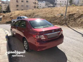  4 كورولا 1800 cc 2013