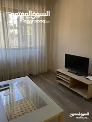  9 شقة مفروشة , ارضي ..  مع حديقة مميزة /  اعلان رقم (B93)