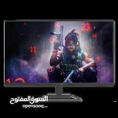  1 شاشة ألعاب GAMEON GOP32FHD240VA مقاس 32 بوصة FHD، 240 هرتز، 1 مللي ثانية (1920 × 1080) مسطحة