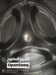  1 indesite  front load washing machine