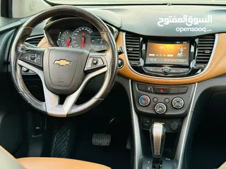  11 CHEVROLET TRAX 2017 GCC FULL OPTION