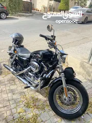  4 Harley Davidson sporstar Custom 1200 2014 ABS