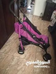  3 عربة أطفال شيكو مستعمل قليل