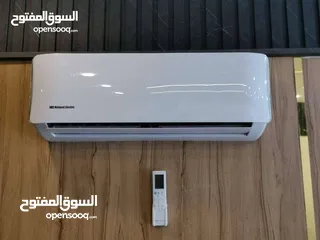  2 مكيف ناشونال الكتريك 1.5 طن نسبه توفير 70% نحاس بالكامل
