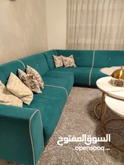  2 كورنر تركي بحالة جيدة