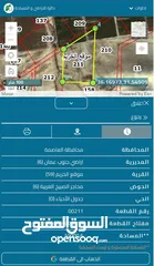 2 ارض  للبيع علا طريق المطار موقع الخريم بجانب الشارع المعبد والكهرباءمساحه10دونم في قوشان مستقل
