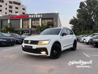  1 فولكس فاجن تيجوان Rline ترخيص 2020