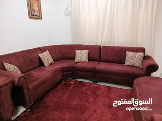  1 طقمين كورنر وطقم مورس للبيع