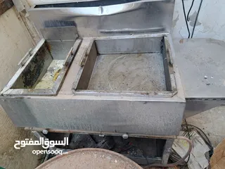  1 عده مطعم شعبي للبيع