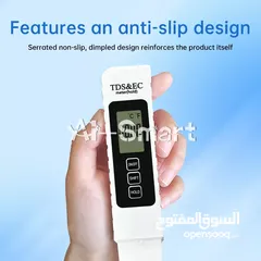  8 Water Quality Detection Pen Household Drinking Water TDS / EC / TEMP Test Meter - 20 JD