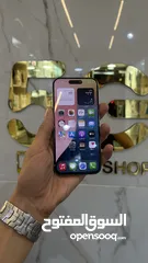  2 iPhone 15 Pro 256GB : battery : 87% وارد شرق اوسط في كسر صغير بالباك