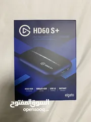  1 Elgato HD60 S+ Capture Card in great condition