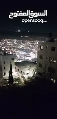  6 شقة مشطبة للبيع اطلالة ساحرة ع كل مدينة نابلس في دوار التعاون