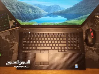  3 Laptop Dell Precision M6800 i7 17.3