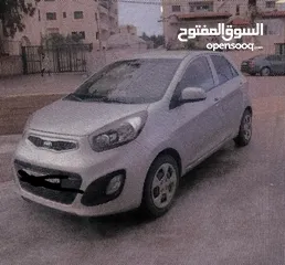  1 كيا بيكانتو 2014 للبيع بحالة ممتازة جدا