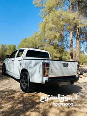  5 إيسوزو دي ماكس 4x4 موديل 2016 للبيع بسعر مغرررري