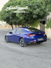  5 دفعه تبدأ 2550 (قابل للبدل )افانتي 2021AD كحلي  وارد كوري جمرك جديد فحص كامل فل كامل