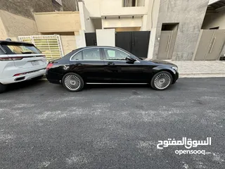  2 مارسدس c300 كلين