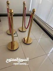  1 حاجز مراسم وحبال مراسم للبيع