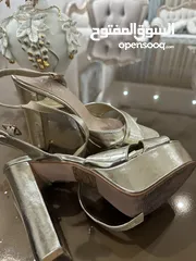  2 هلزات واحذيه كعب ماركات بسعر مغري
