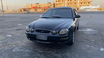  3 كيا شوما 99 مرخصه