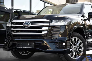  10 تويوتا لاند كروزر توين تيربو عداد زيرو 2024 Toyota Land Cruiser GXR 3.5L V6 Twin Turbo