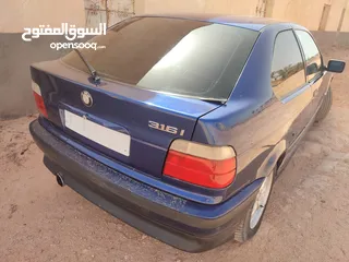  5 بي ام كومبكت موديل 2002