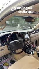  3 استيشن لكزس Lx570 2008 نظيف جداً للبيع