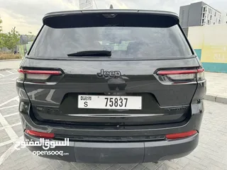  4 Grand Cherokee Limited 2022 - جراند شيروكي ليمتد 2022