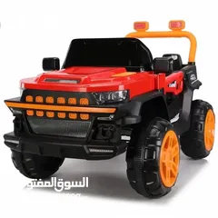  5 سيارة SUV كهربائية للأطفال – متعة القيادة برؤية جديدة من Island Toys!
