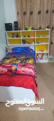  1 غرفة نوم اطفال