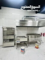  4 Kitchen equipment