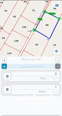  2 ارض للبيع راسون حوض تلم الأربعين