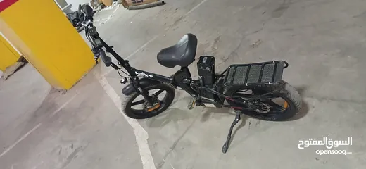  2 بسكليت كهربائي