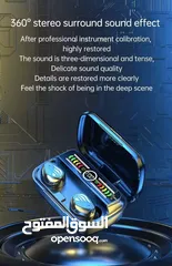  11 M27  V5.3  BT Wireless Gaming Earbuds