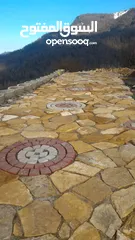  8 Travertine Stone