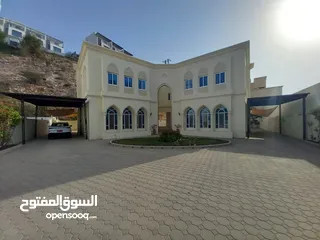  1 3 + 1 BR Twin Villa with a Large Front Yard in Qurum