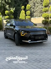  4 كيا نيرو ترخيص 2022 محرك 1600 هايبرد