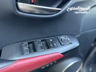  18 Lexus NX300h 2018 (F-sport) original مالك اول صيانة الوكالة فحص كامل قاطع مسافة 70 الف كم