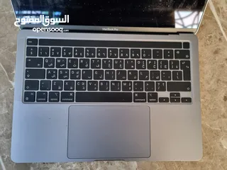  2 Apple mackbook pro 13 inch 2020 m1 16 g ram 512 ssd touchbar
