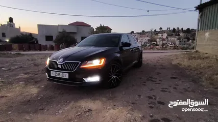  4 سكودا سوبيرب 2019  Skoda superb 2018 فحص نخب النخب امكانية البيع بدفعة وشكات