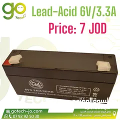  4 Lead-Acid Battery