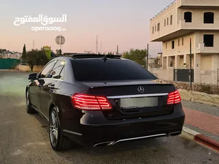  2 Mercedes Benz E200 / W212  فل إضافات مع بانوراما / صالون جلد بني عداد حقيقي 102,000 K.M / فحص نخب