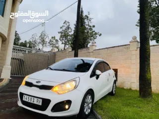  3 كيا برايد 2015 فل اوتماتك ترخيص وتأمين شامل  جديد ..صلاة النبي بحالة ممتازة ونخب النخب الله يبارك