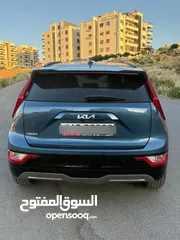 8 كيا نيرو EV موديل 2023 تقطع 550 بالشحنة جمرك 19/5