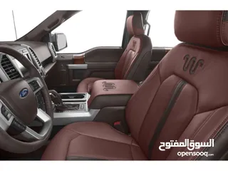  5 2018 - F150 King Ranch