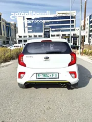  6 كيا بيكانتو  2020  GT line  فل اضافات