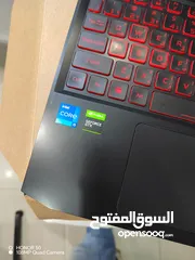  3 Acer nitro 5 gaming core i5 11 generation Ram 16 ddr4 Hard 1000 ssd gtx 1650 أيسر نترو جمينج جيل 11